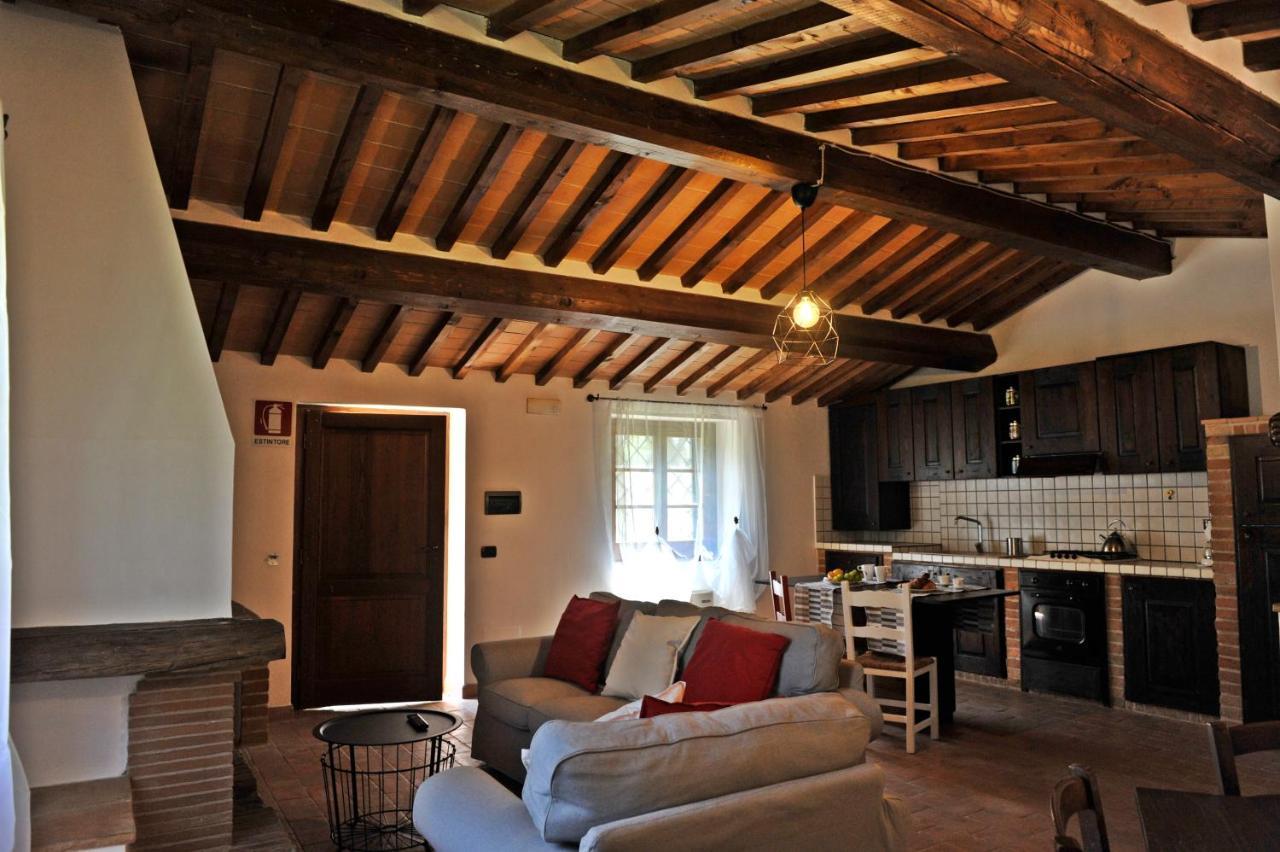 La Casa Colonica Villa Tuoro sul Trasimeno Buitenkant foto