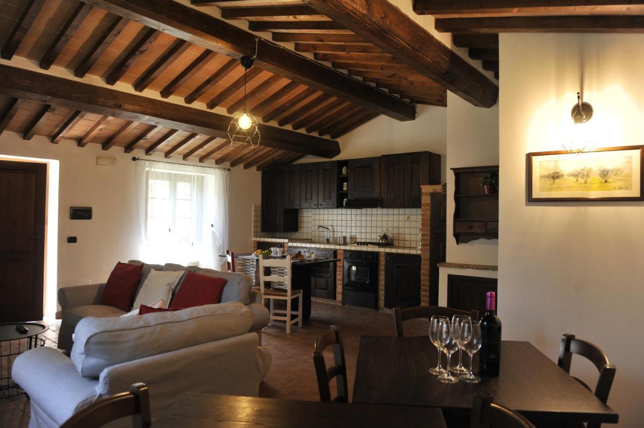 La Casa Colonica Villa Tuoro sul Trasimeno Buitenkant foto