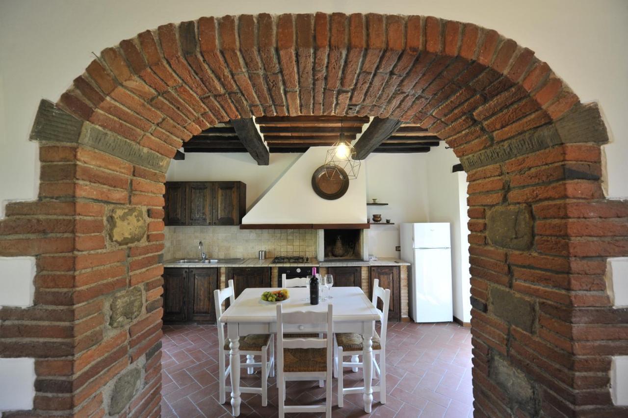 La Casa Colonica Villa Tuoro sul Trasimeno Buitenkant foto