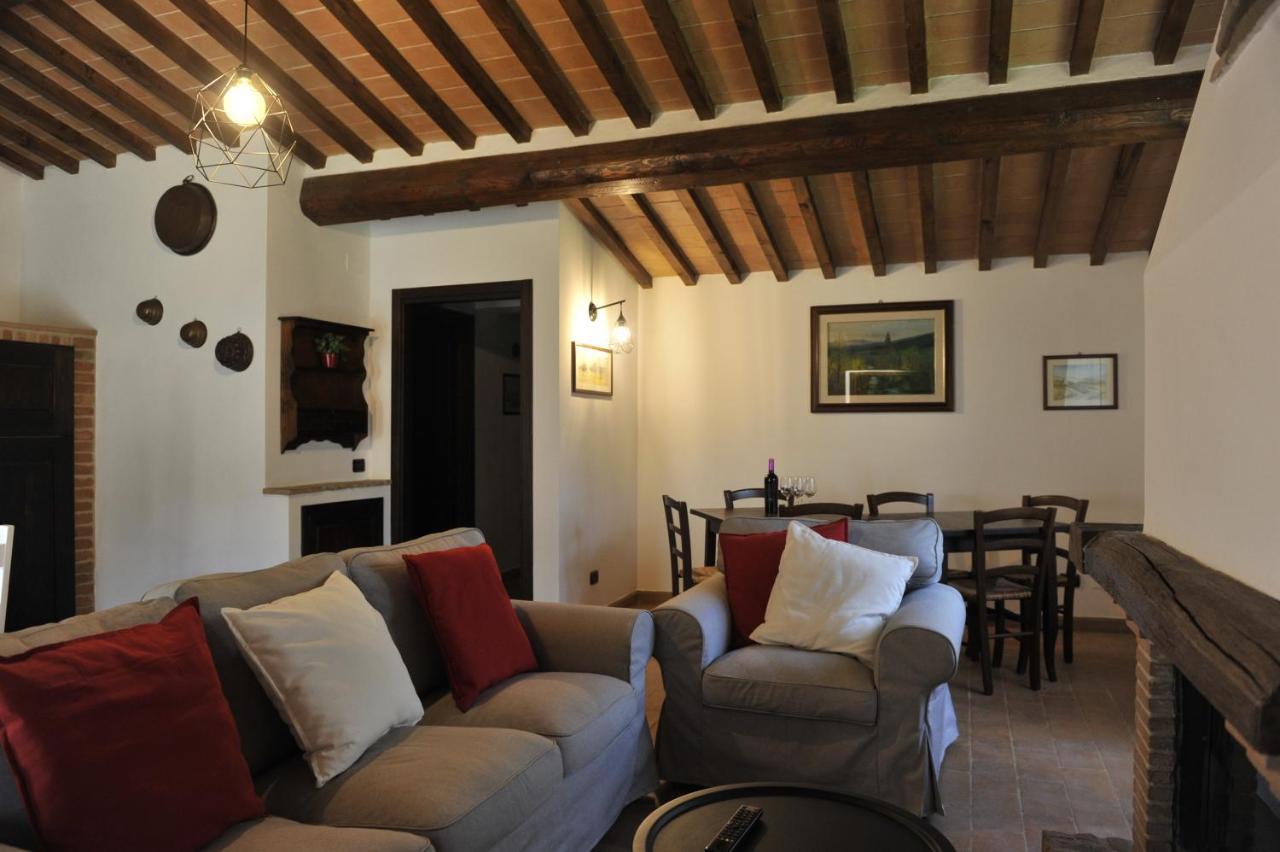La Casa Colonica Villa Tuoro sul Trasimeno Buitenkant foto