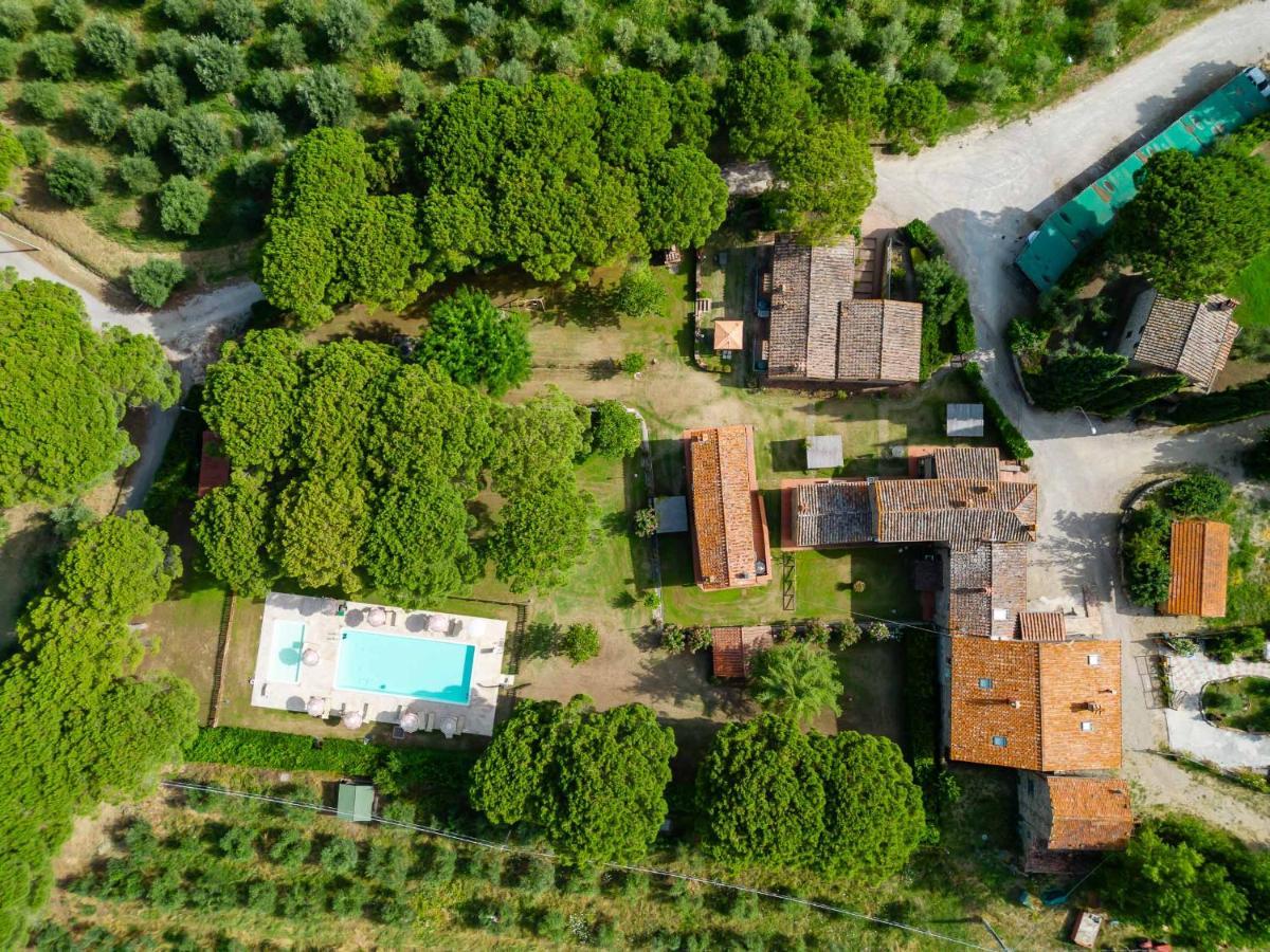 La Casa Colonica Villa Tuoro sul Trasimeno Buitenkant foto