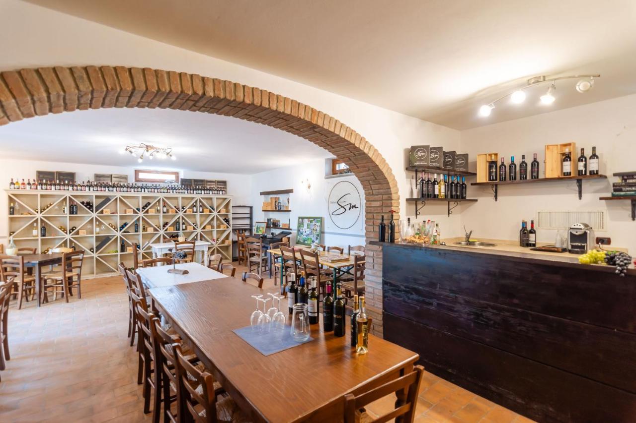 La Casa Colonica Villa Tuoro sul Trasimeno Buitenkant foto