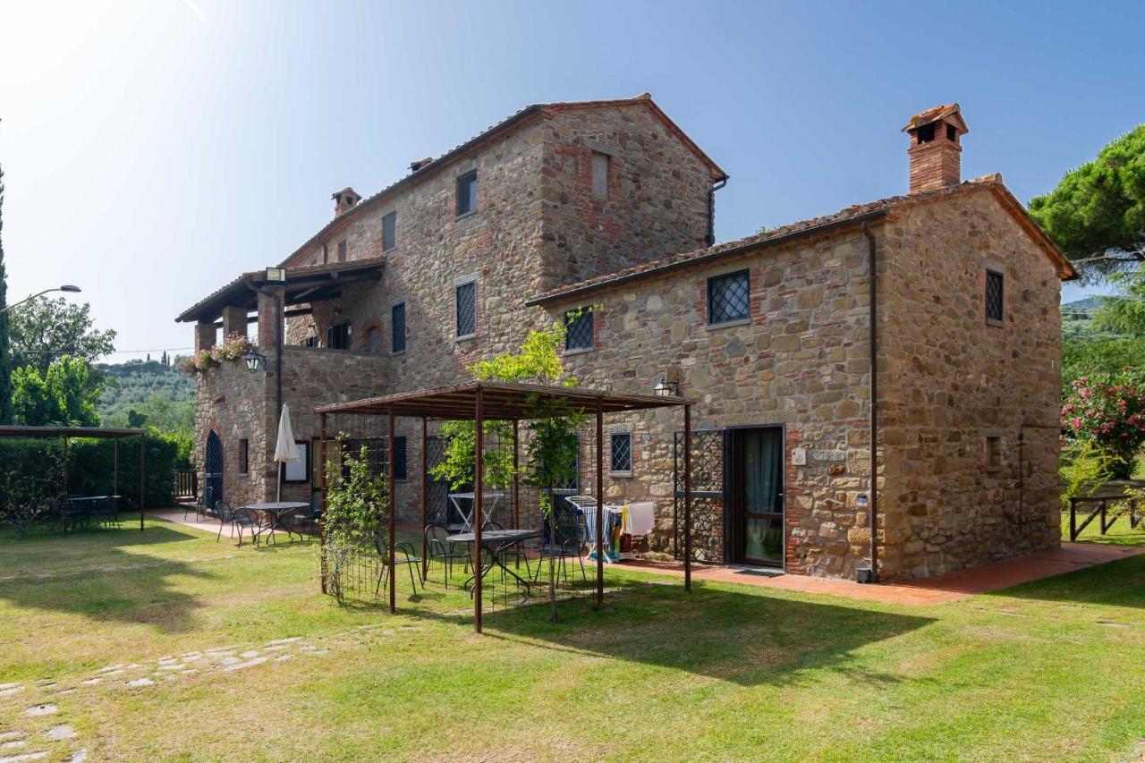 La Casa Colonica Villa Tuoro sul Trasimeno Buitenkant foto