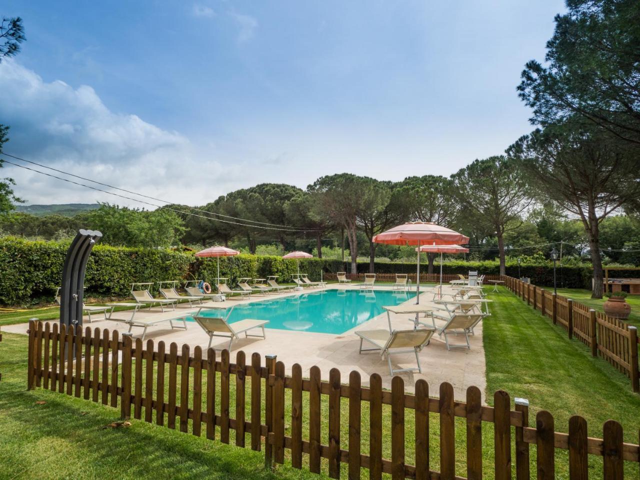 La Casa Colonica Villa Tuoro sul Trasimeno Buitenkant foto