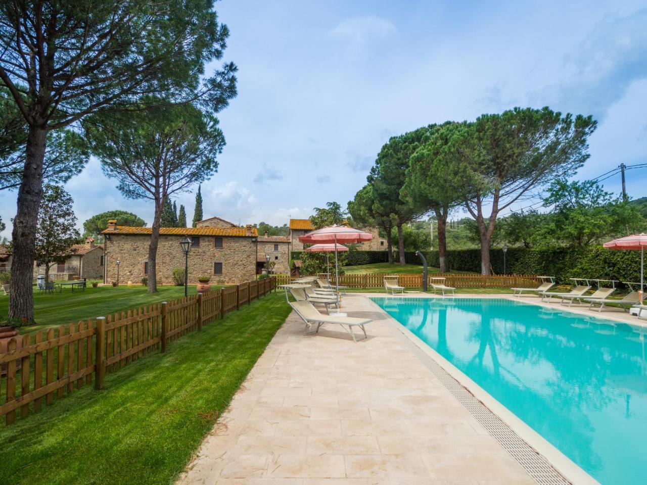 La Casa Colonica Villa Tuoro sul Trasimeno Buitenkant foto